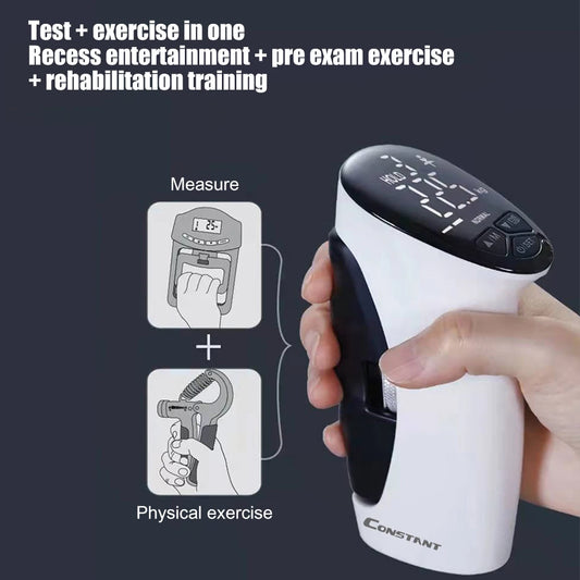 Electronic Grip Strength Trainer 'Smart' Portable Fitness Equipment