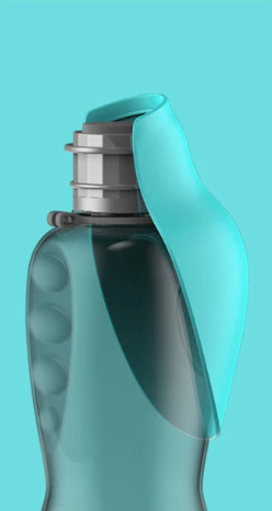 Pet Water Bottle, Hiking Bottle. Perfect For Any Size Pet!