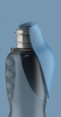 Pet Water Bottle, Hiking Bottle. Perfect For Any Size Pet!