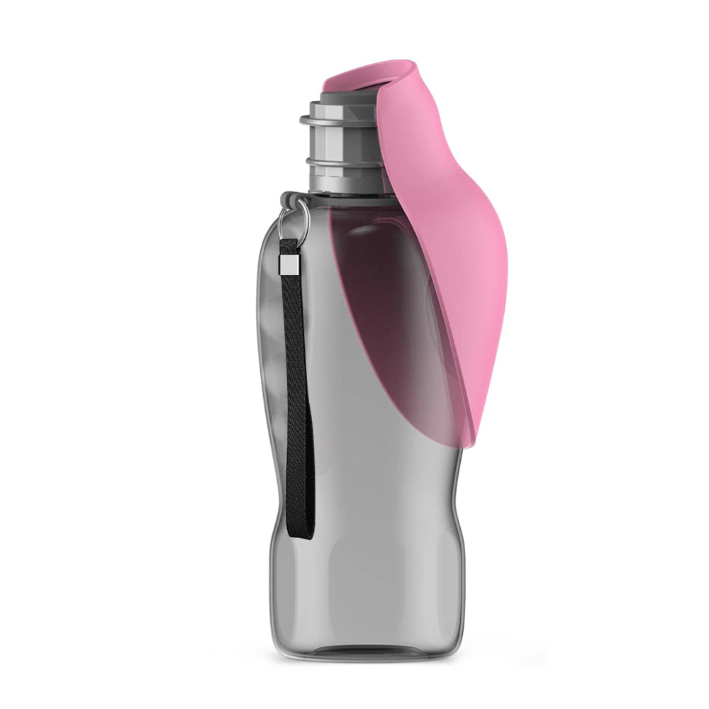 Pet Water Bottle, Hiking Bottle. Perfect For Any Size Pet!