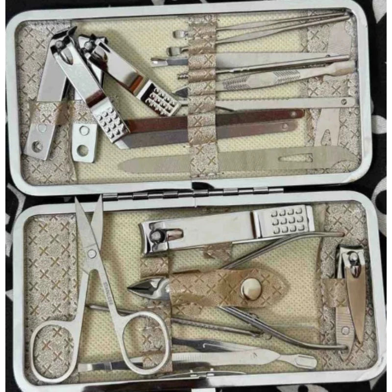 Travel Manicure Set 19PCS