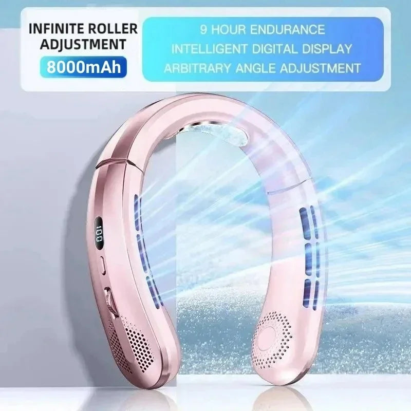 Travel Neck Cooling Fan