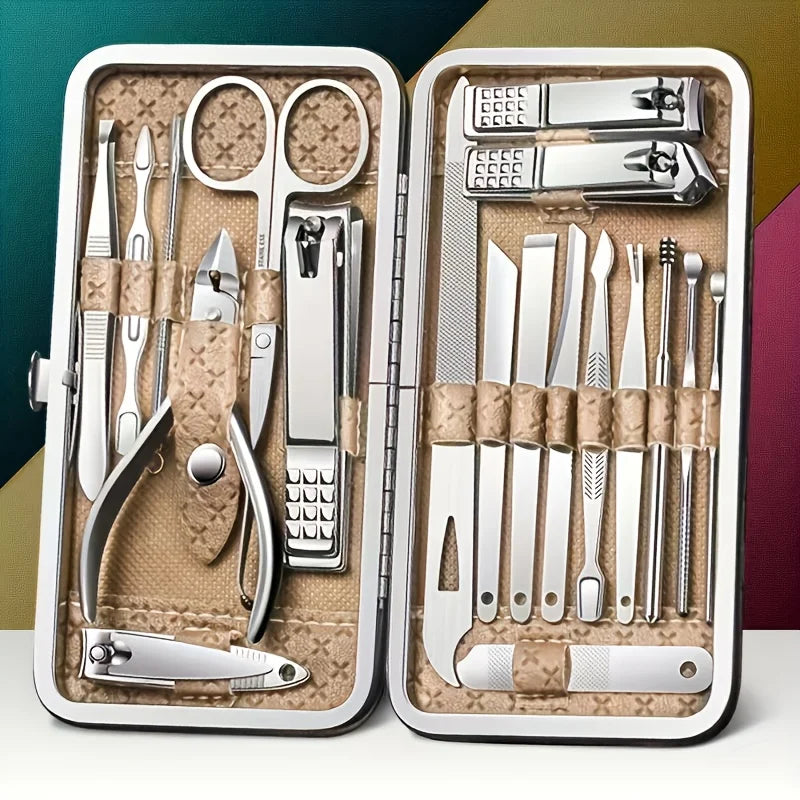 Travel Manicure Set 19PCS