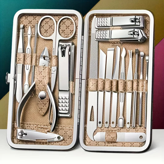 Travel Manicure Set 19PCS
