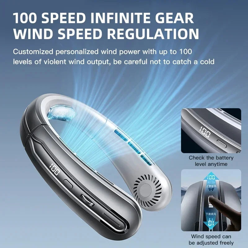 Travel Neck Cooling Fan