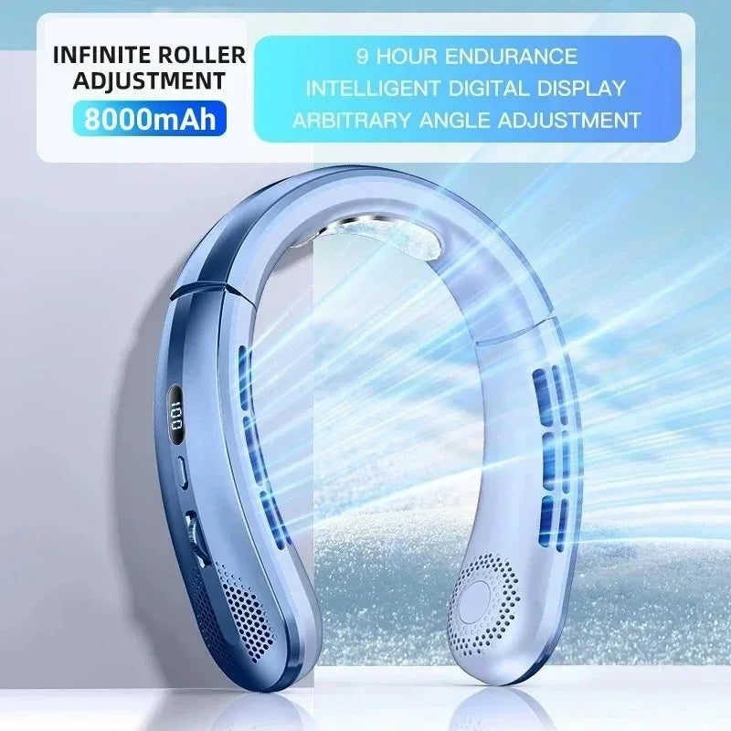 Travel Neck Cooling Fan