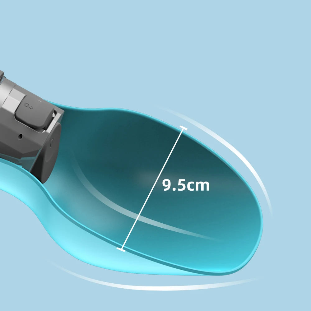 Pet Water Bottle, Hiking Bottle. Perfect For Any Size Pet!
