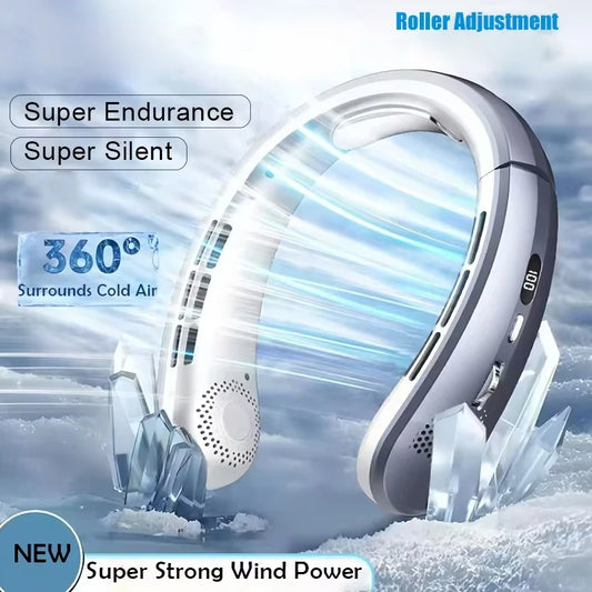 Travel Neck Cooling Fan