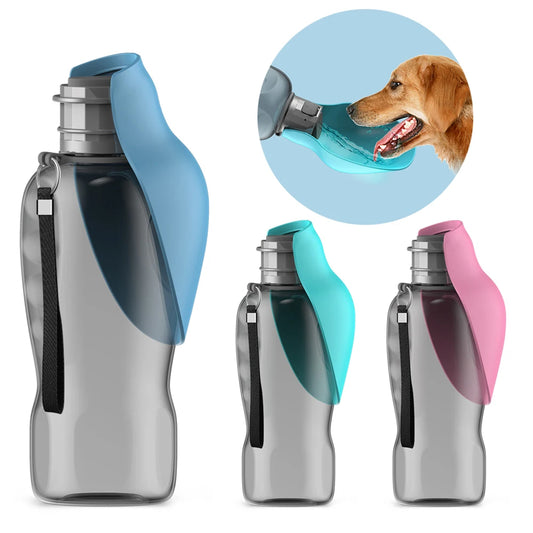 Pet Water Bottle, Hiking Bottle. Perfect For Any Size Pet!