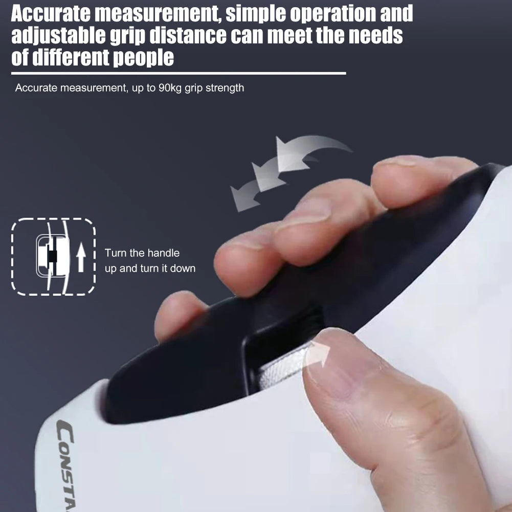 Electronic Grip Strength Trainer 'Smart' Portable Fitness Equipment