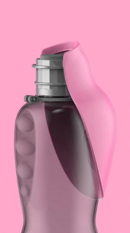 Pet Water Bottle, Hiking Bottle. Perfect For Any Size Pet!